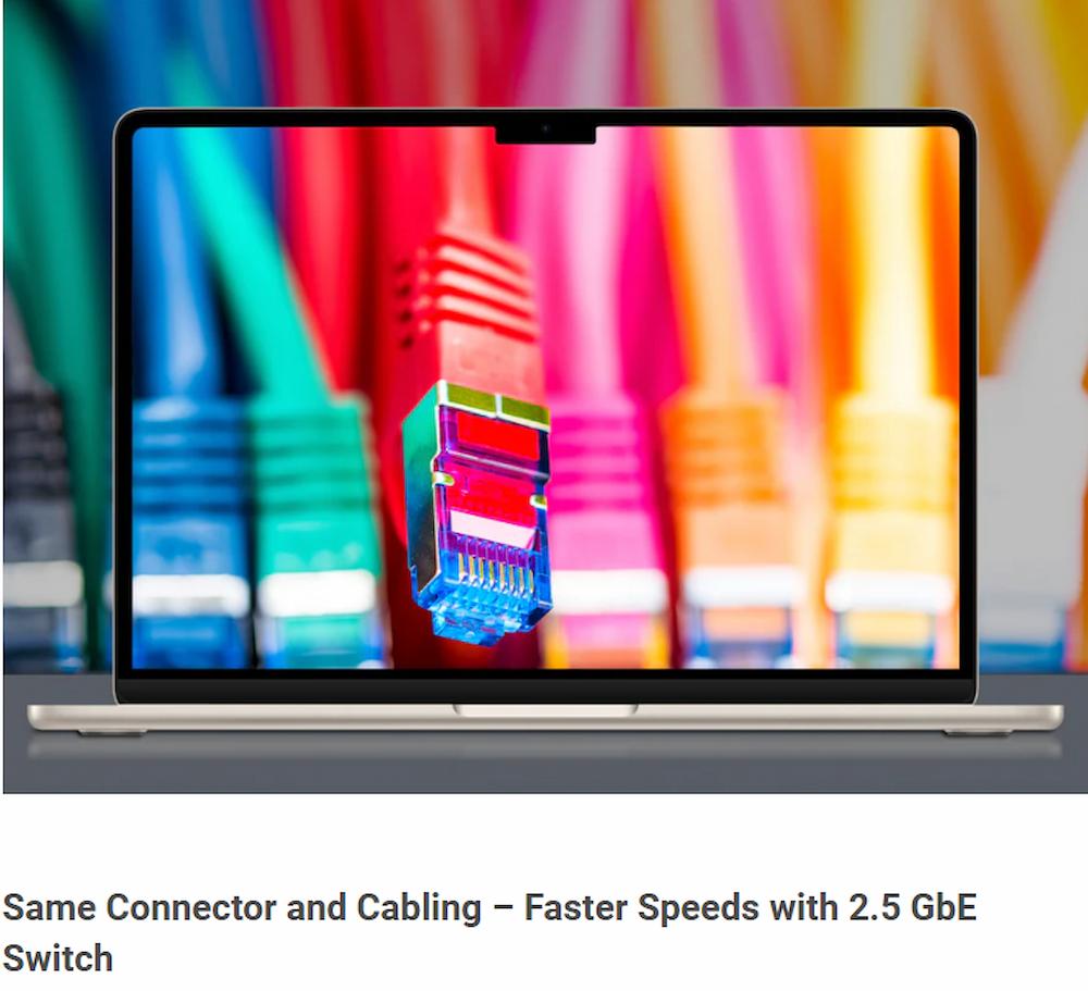 Sonnet Solo2.5G USB-C to 2.5 Gigabit Ethernet Adapter – High-Speed Network Connectivity for Mac, Windows, Linux, Chromebook, and iPad Sonnet Solo2.5G USB-C to 2.5 Gigabit Ethernet Adapter – High-Speed Network Connectivity for Mac, Windows, Linux, Chromebook, and iPad